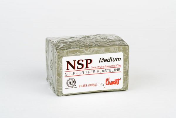 Chavant Clay Plasteline NSP Medium
